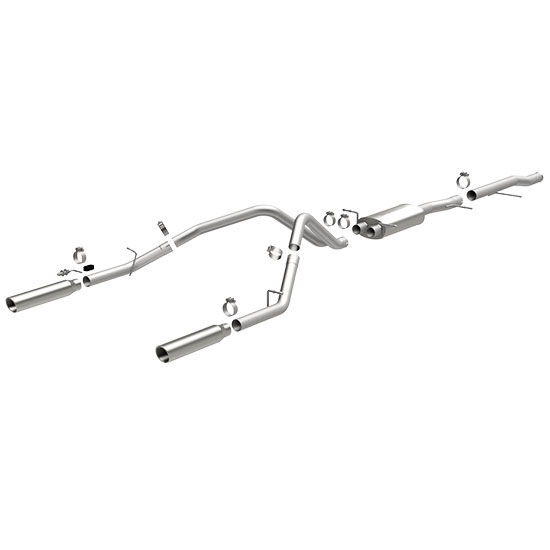 2010 Chevrolet Silverado 1500 LS MagnaFlow Cat Back Exhaust System