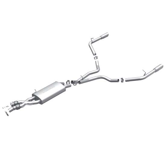 2010-2011 Land Rover Range Rover Supercharged MagnaFlow Cat Back Exhaust System