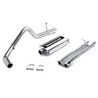 1996-1998 Chevrolet C1500 Base MagnaFlow Cat Back Exhaust System - 15602