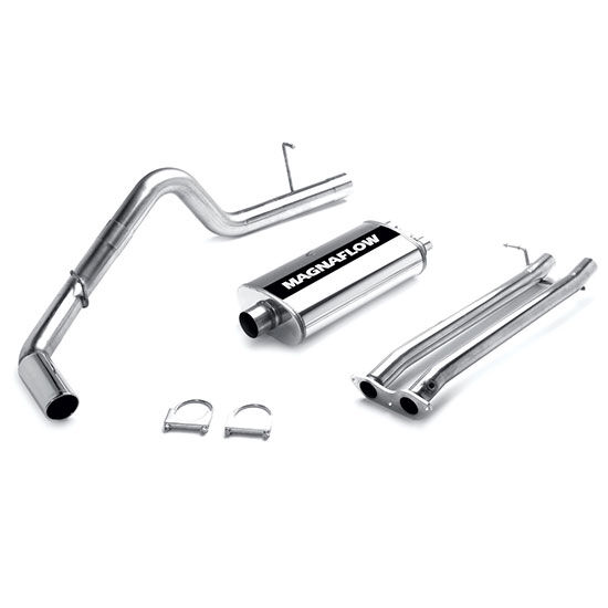 1996-1998 Chevrolet C1500 Base MagnaFlow Cat Back Exhaust System