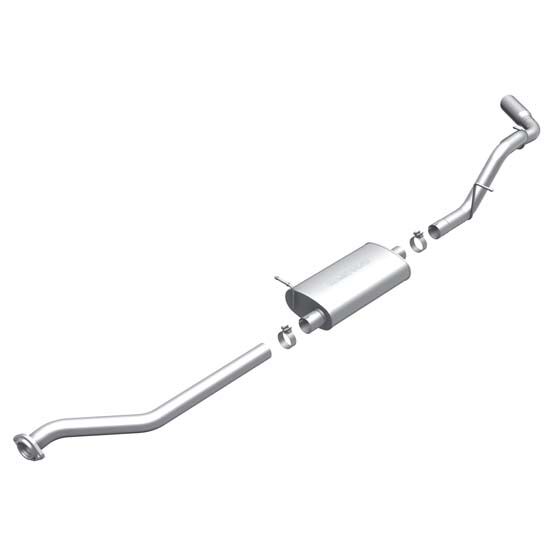 1999-2002 Chevrolet Silverado 1500 MagnaFlow Cat Back Exhaust System