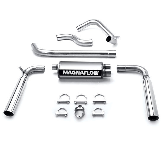 1993-1997 Chevrolet Camaro V8 MagnaFlow Cat Back Exhaust System