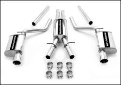 2005-2008 Dodge Magnum R/T MagnaFlow Cat Back Exhaust System - 15628