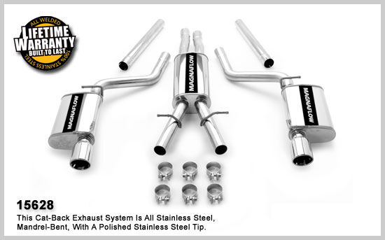 2005-2008 Dodge Magnum R/T MagnaFlow Cat Back Exhaust System