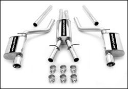 2005-2011 Chrysler 300 MagnaFlow Cat Back Exhaust System - 15629