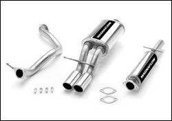 1998-2005 Volkswagen Beetle GL MagnaFlow Cat Back Exhaust System - 15648
