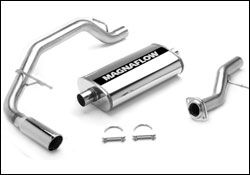 2000-2006 Chevrolet Tahoe Base MagnaFlow Cat Back Exhaust System - 15666