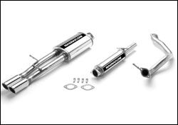 1999-2003 Volkswagen Jetta MagnaFlow Cat Back Exhaust System - 15669