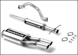 1993-1999 Volkswagen Golf MagnaFlow Cat Back Exhaust System - 15670