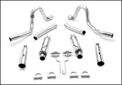 1994-1998 Ford Mustang MagnaFlow Cat Back Exhaust System - 15677