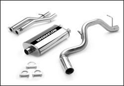 1996-1999 Chevrolet Tahoe MagnaFlow Cat Back Exhaust System - 15701