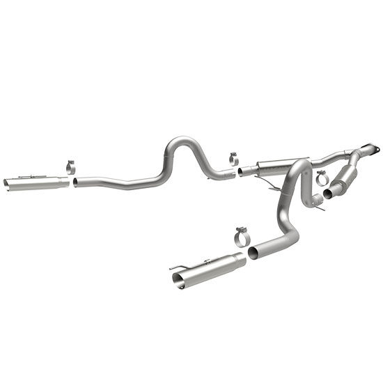 1999-2004 Ford Mustang 3.8L V6 MagnaFlow Cat Back Exhaust System