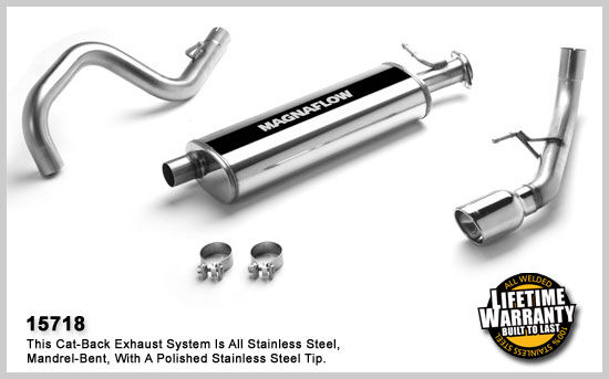 2002-2005 Ford Explorer Sport MagnaFlow Cat Back Exhaust System
