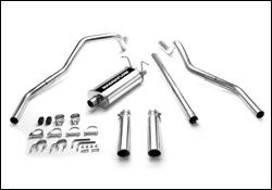 1997-2003 Ford F-150 MagnaFlow Cat Back Exhaust System - 15749