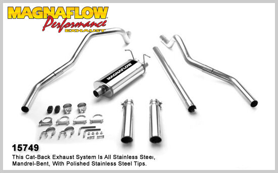 1997-2003 Ford F-150 MagnaFlow Cat Back Exhaust System