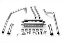 1996-1998 Chevrolet K1500 Base MagnaFlow Cat Back Exhaust System - 15750