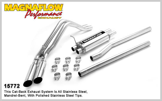 2002-2003 Ford F-150 MagnaFlow Cat Back Exhaust System