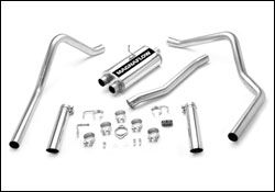 1998-2011 Ford Ranger Base MagnaFlow Cat Back Exhaust System - 15773