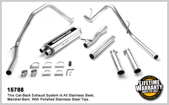 2003 Dodge Ram 1500 MagnaFlow Cat Back Exhaust System