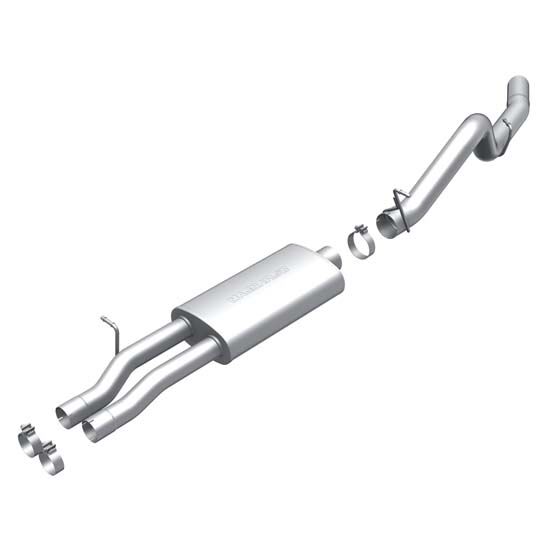 2003-2007 Chevrolet Silverado 2500 HD Classic LT MagnaFlow Cat Back Exhaust System