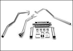 2003-2007 Chevrolet Silverado 1500 Classic LS MagnaFlow Cat Back Exhaust System