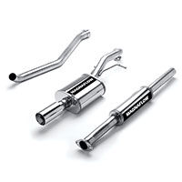 2002-2003 Mitsubishi Lancer MagnaFlow Cat Back Exhaust System - 15805