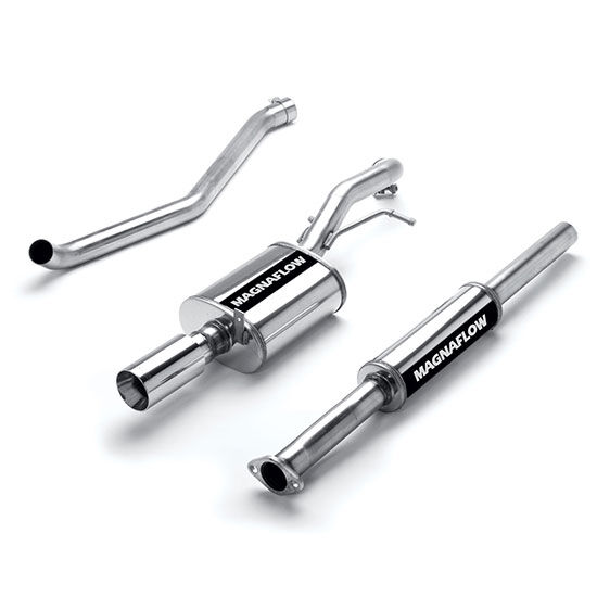2002-2003 Mitsubishi Lancer MagnaFlow Cat Back Exhaust System