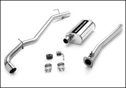 2000-2004 Toyota Tacoma Base MagnaFlow Cat Back Exhaust System - 15811