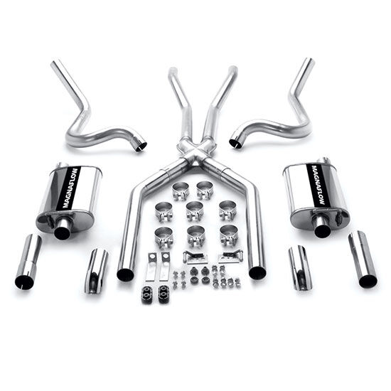 1964-1966 Ford Mustang MagnaFlow Cat Back Exhaust System