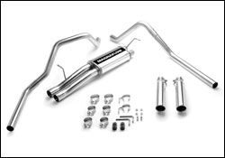 2001-2007 GMC Sierra 2500 HD MagnaFlow Cat Back Exhaust System - 15829