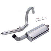 1991-1995 Jeep Wrangler MagnaFlow Cat Back Exhaust System - 15853