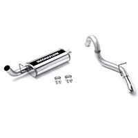 1997-1999 Jeep Wrangler MagnaFlow Cat Back Exhaust System - 15854