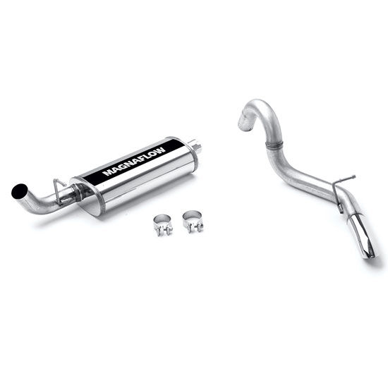 1997-1999 Jeep Wrangler MagnaFlow Cat Back Exhaust System