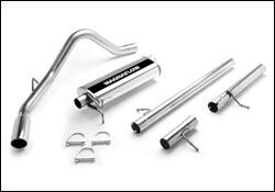 1999-2004 Ford F-250 Super Duty MagnaFlow Cat Back Exhaust System - 15869