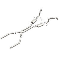 1967-1974 Chevrolet Camaro MagnaFlow Cat Back Exhaust System - 15899