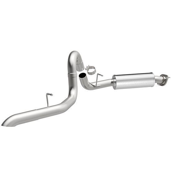2000-2006 Jeep Wrangler Rubicon MagnaFlow Cat Back Exhaust System