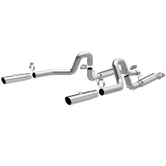 1999-2004 Ford Mustang Bullitt MagnaFlow Cat Back Exhaust System