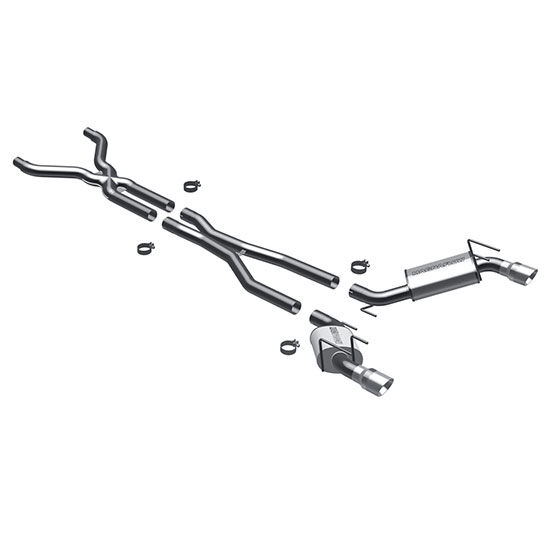 2010-2011 Chevrolet Camaro MagnaFlow Cat Back Exhaust System