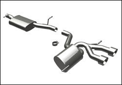 2008 Volkswagen R32 MagnaFlow Cat Back Exhaust System - 16501