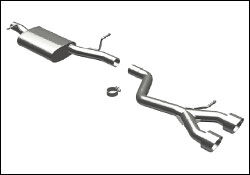2008 Volkswagen R32 MagnaFlow Cat Back Exhaust System - 16502