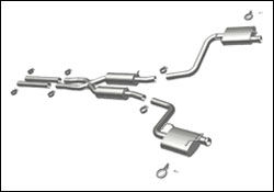 2009-2011 Dodge Challenger R/T MagnaFlow Cat Back Exhaust System - 16514