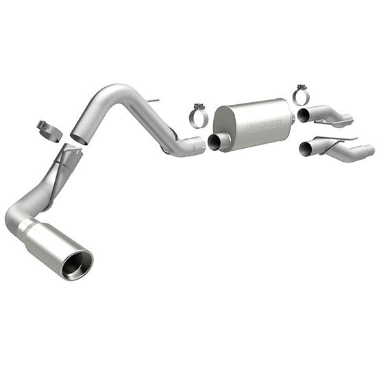 2004-2008 Ford F-150 FX4 MagnaFlow Cat Back Exhaust System