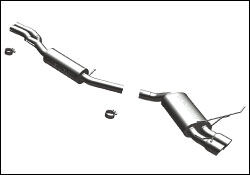 2008-2010 BMW 128i MagnaFlow Cat Back Exhaust System - 16525