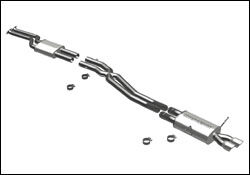 2001-2005 BMW 330i MagnaFlow Cat Back Exhaust System - 16533