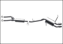 2007-2008 BMW 328xi MagnaFlow Cat Back Exhaust System - 16537