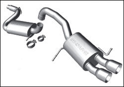 2009-2011 Volkswagen CC MagnaFlow Cat Back Exhaust System - 16561