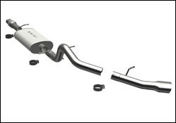2009 Chevrolet Tahoe MagnaFlow Cat Back Exhaust System - 16564