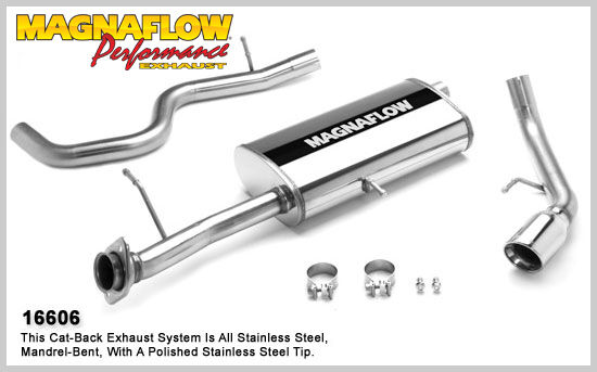 2006-2010 Mercury Mountaineer MagnaFlow Cat Back Exhaust System