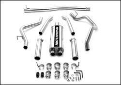 2005-2008 Dodge Dakota MagnaFlow Cat Back Exhaust System - 16622