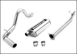 2005-2011 Toyota Tacoma Base MagnaFlow Cat Back Exhaust System - 16625